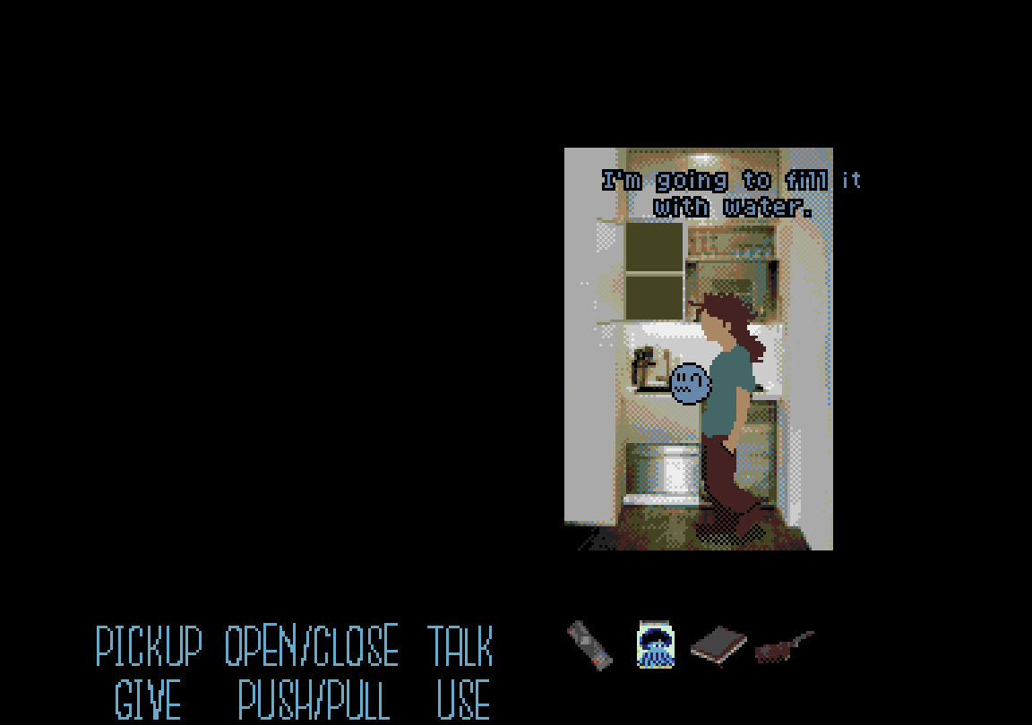 Galactic Panic atari screenshot